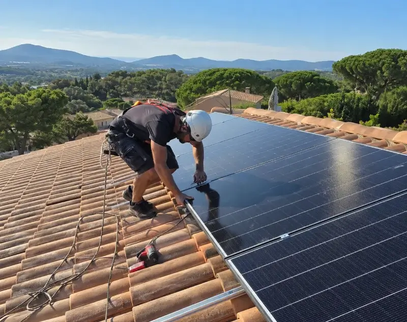 Installateur panneaux solaires Aigues-Mortes — pose photovoltaïque sur toiture