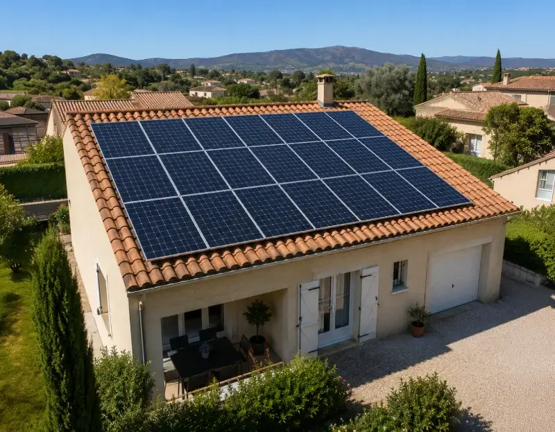 Prime à l'autoconsommation panneaux solaires Aigues-Mortes — aide financière de l'État
